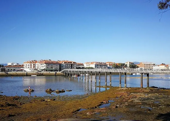 아파트 Rias Baixas 비야누에바 데 아로사